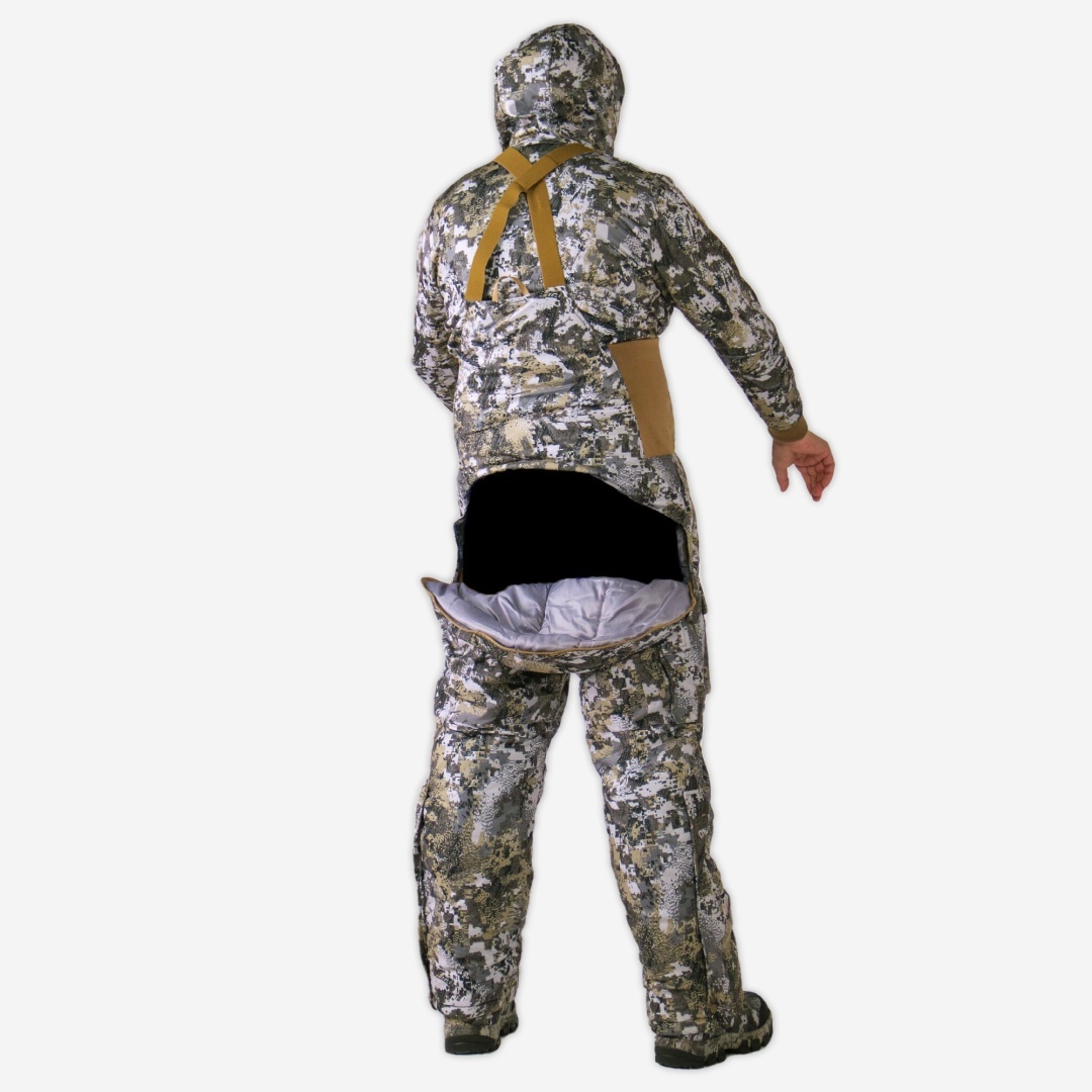 костюм утепленный duck mania "comandor" c3010-v2-sz-56-180