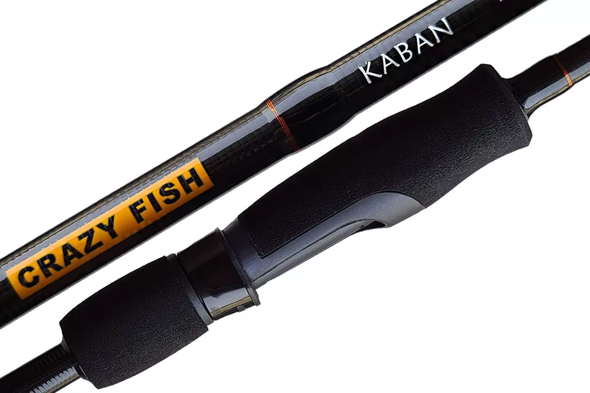 спиннинг crazy fish kaban kb692h-t 2,09м 12-45гр