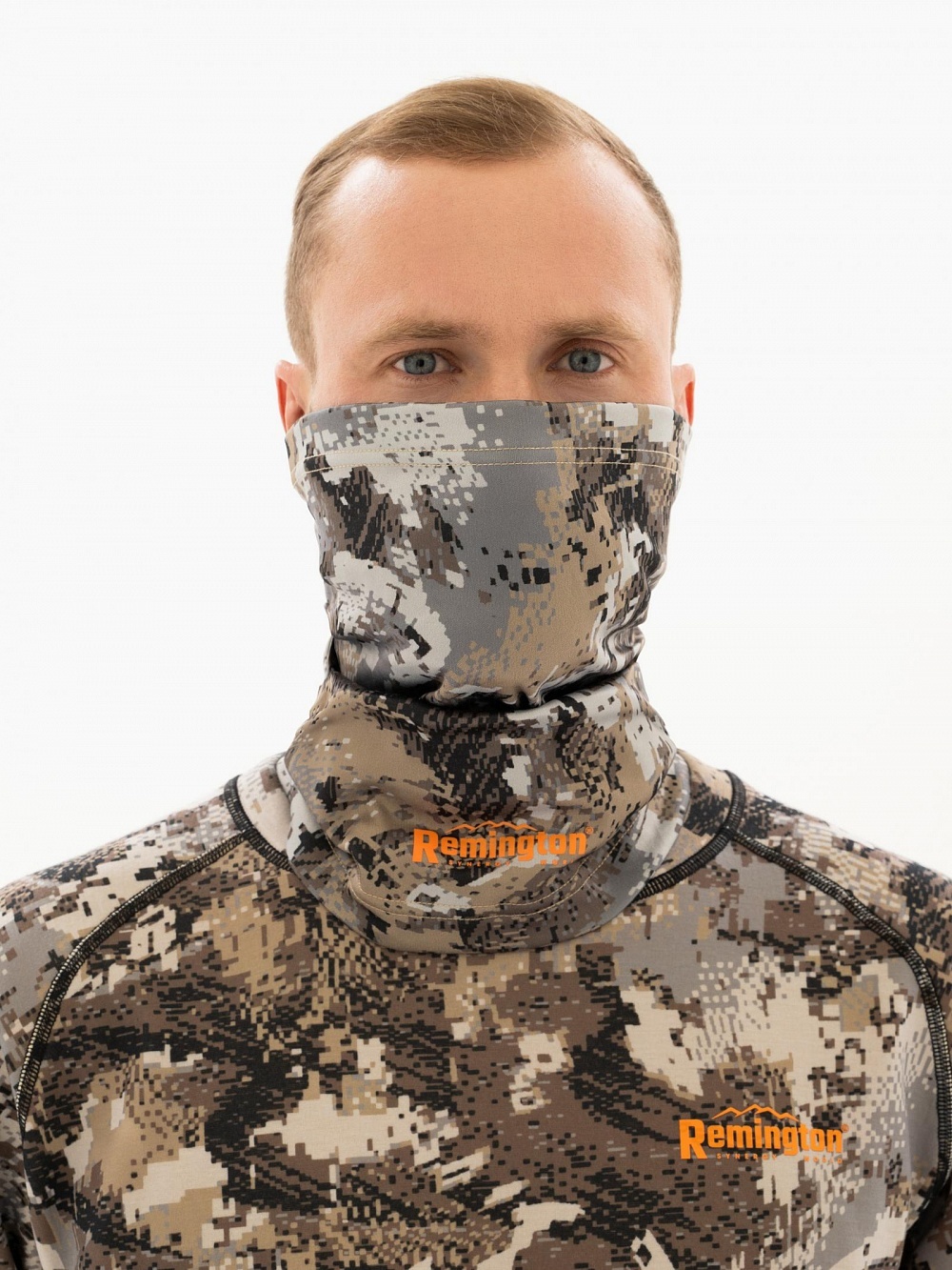 универсальный снуд remington hunting season winter forest р. l/xl