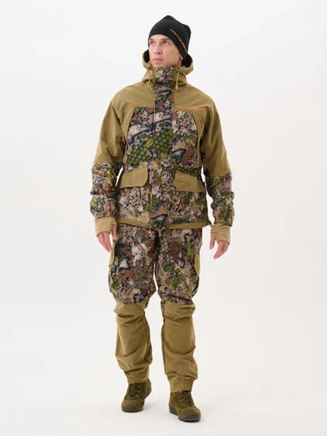 костюм triton gear "strong pro" -5 52-54/182-188 (алова, forest green)