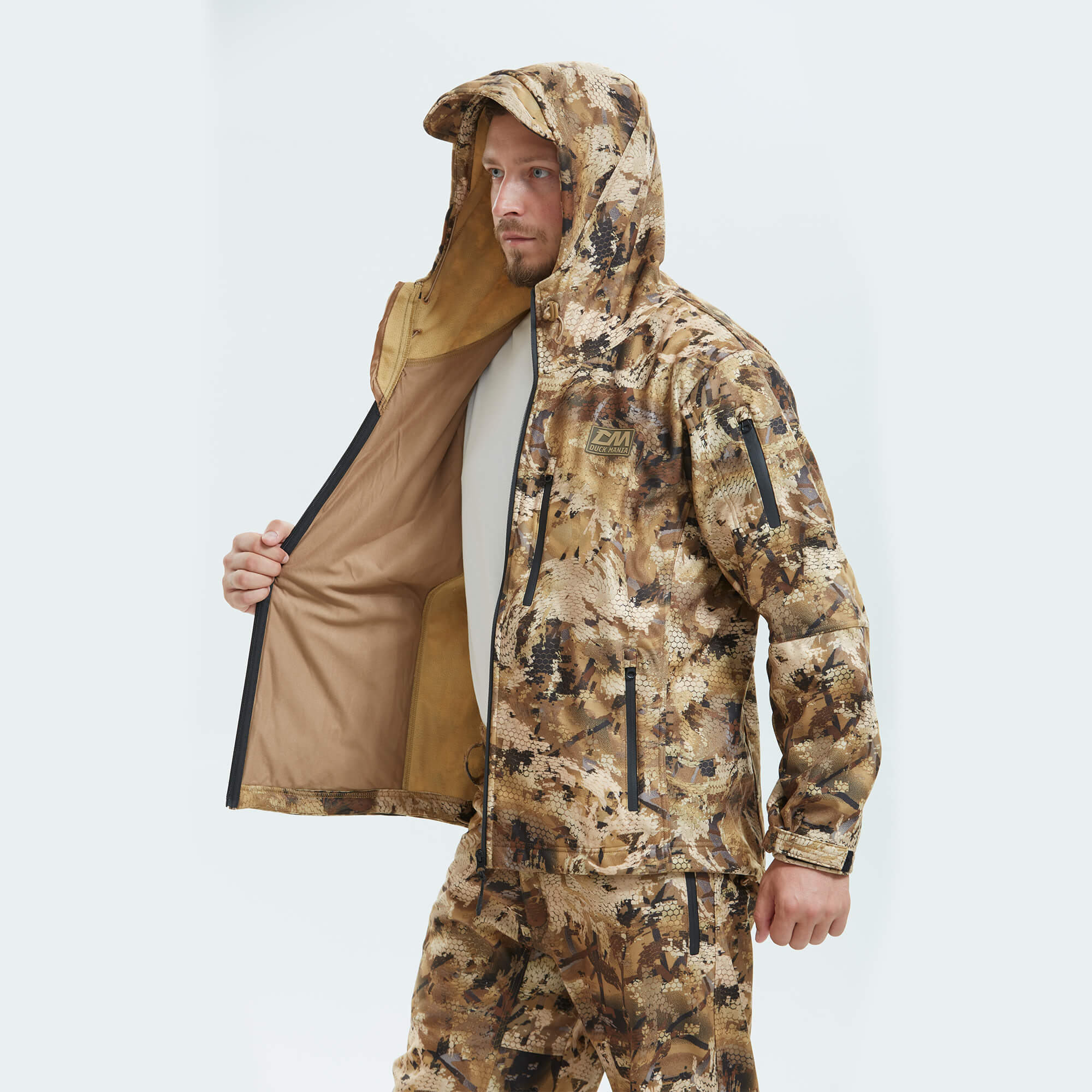 duck mania, костюм виндстопер "тигр" new c1005-comb-54-170