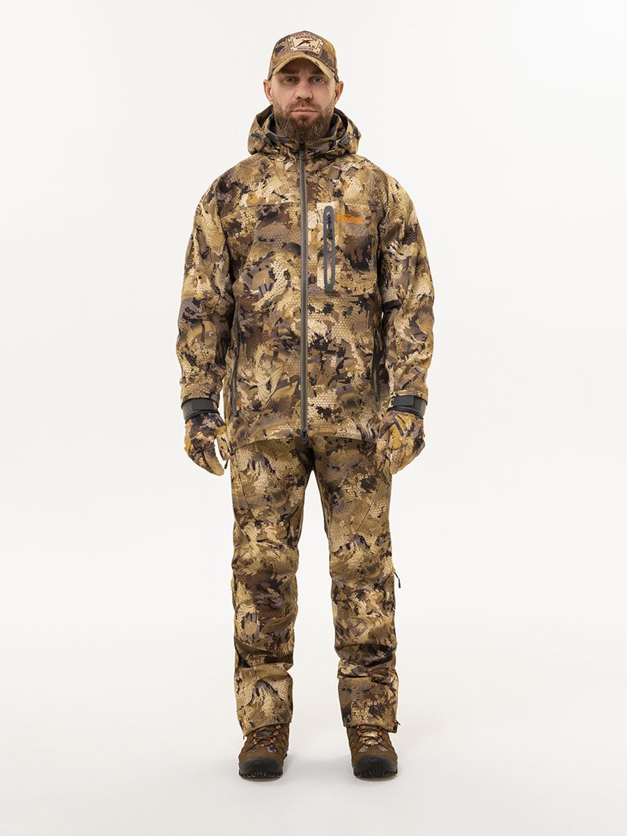 костюм remington stormfront yellow waterfowl honeycombs, р. xl