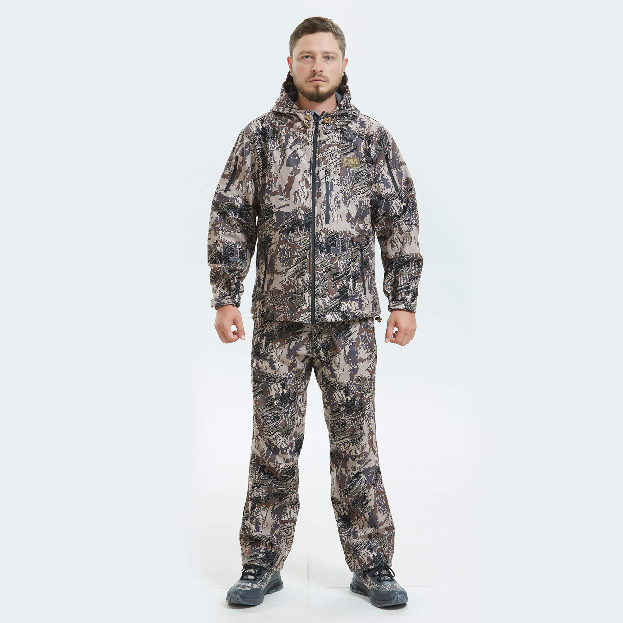 duck mania, костюм виндстопер "тигр" new c1005-gr-54-180