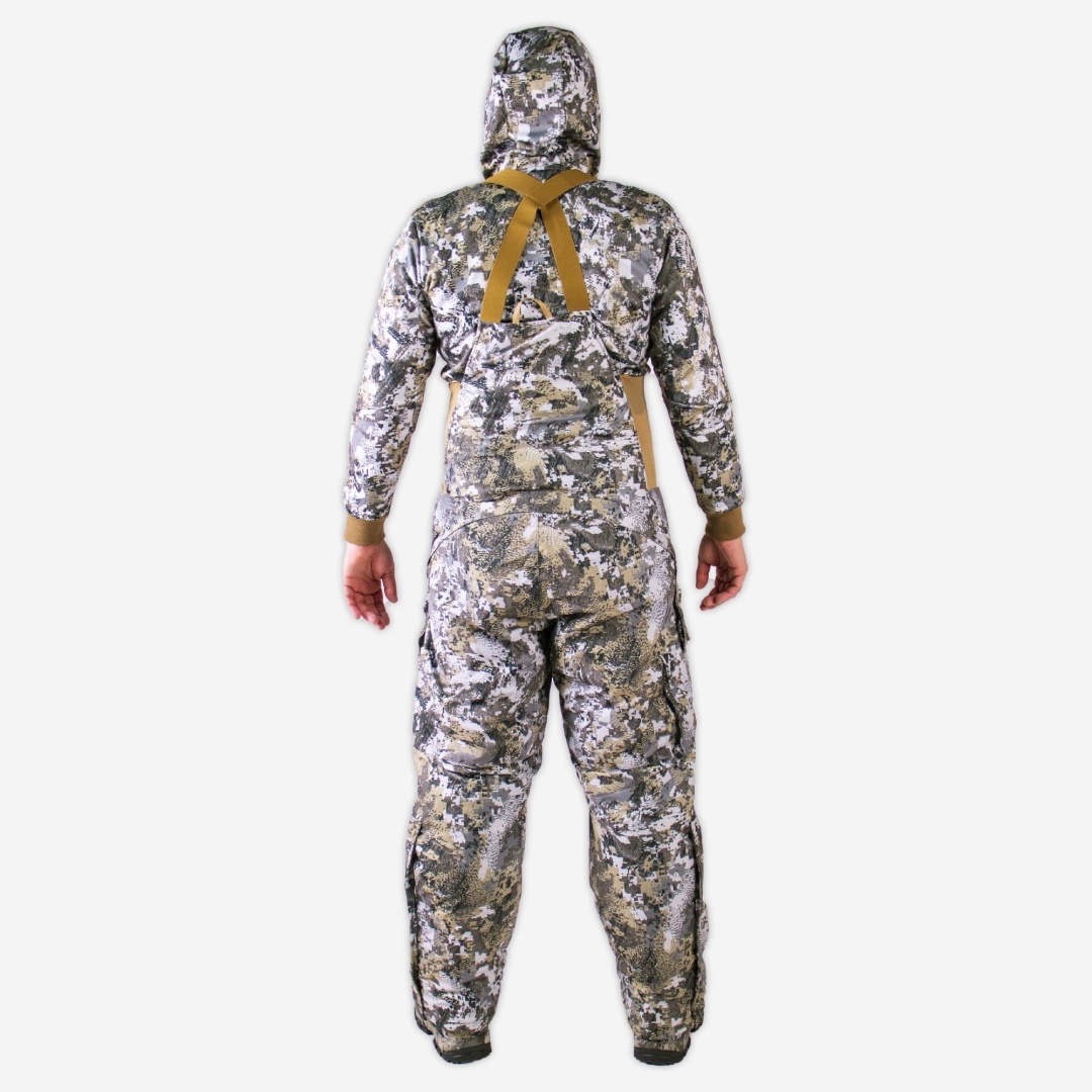 костюм утепленный duck mania "comandor" c3010-v2-sz-56-180