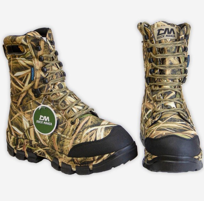 ботинки утепленные duck mania  702-nw4, размер 44