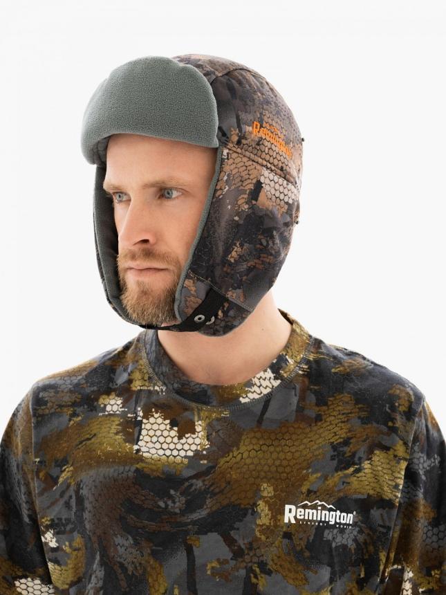 шапка ушанка remington disguise timber р.l/xl