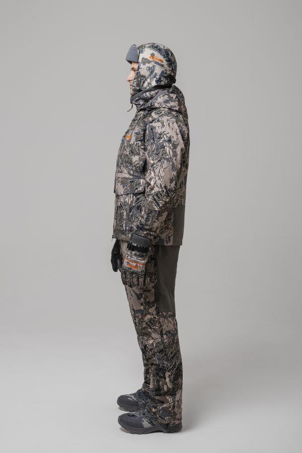 костюм remington 3 в 1 blizzard fit figure р. s