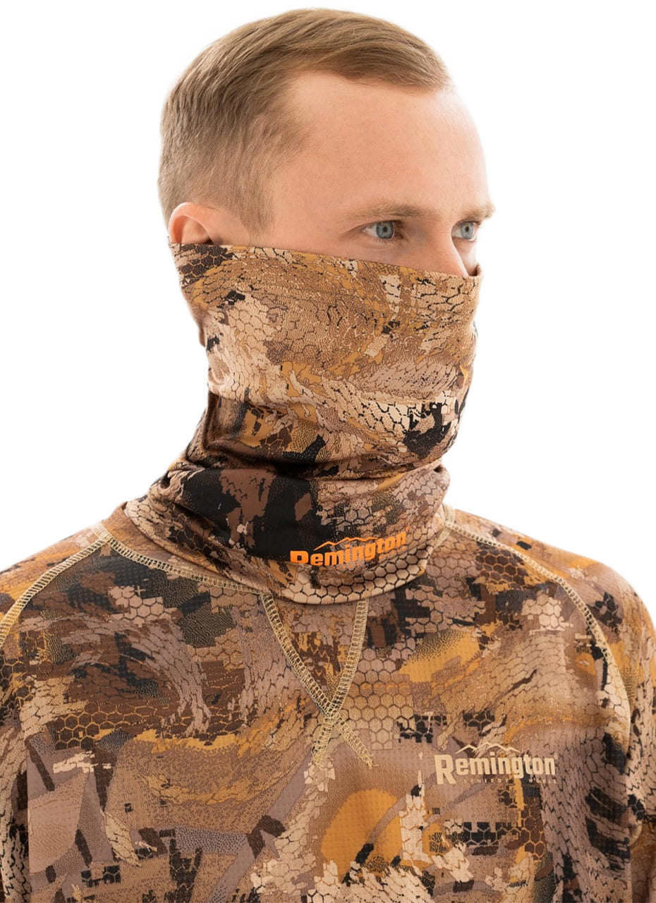 универсальный снуд remington hunting season yellow waterfowl honeycombs р. l/xl