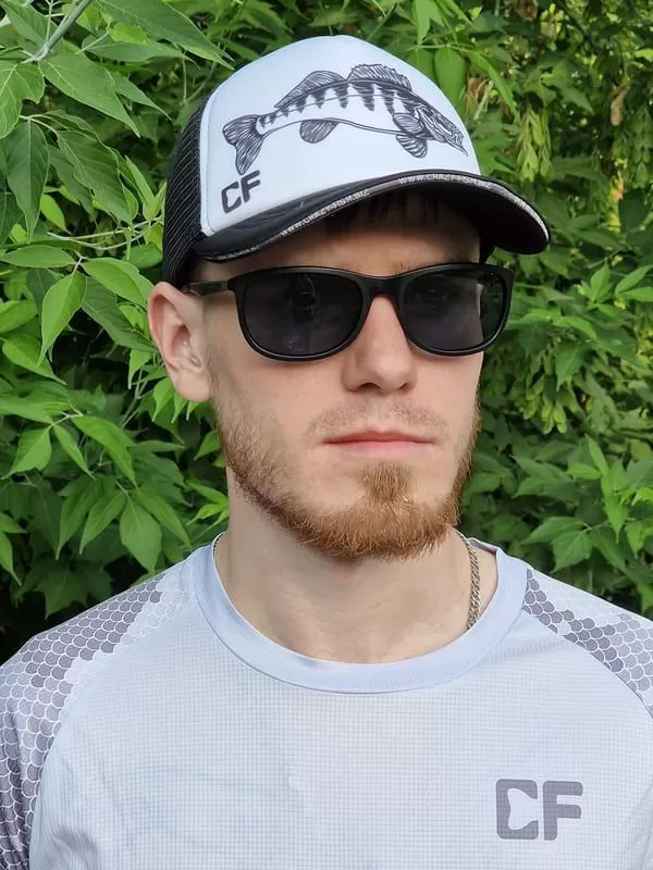 кепка cf zander white (xl)