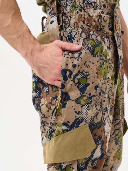 костюм triton gear "strong pro" -5 48-50/182-188 (алова, forest green)