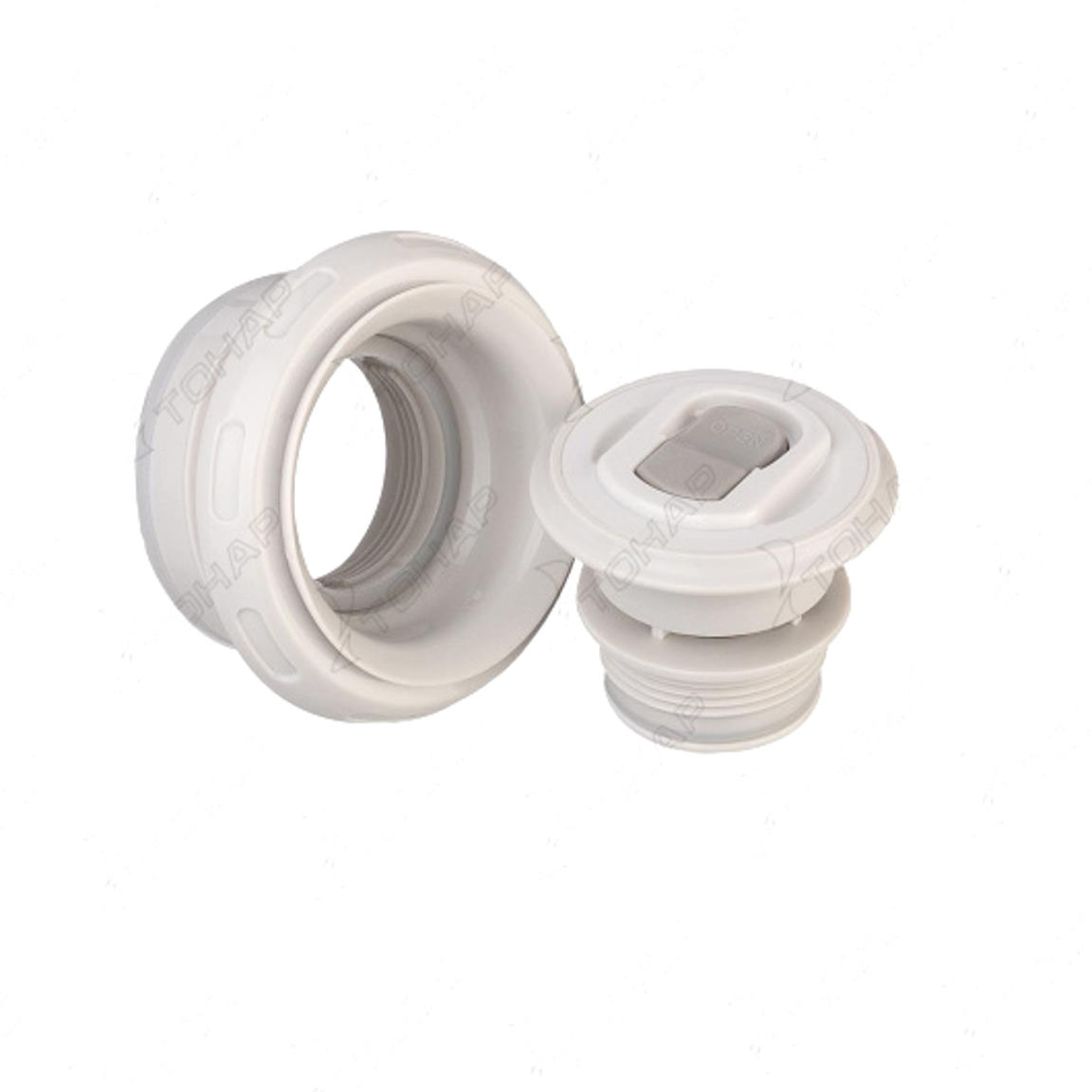 термос (hs.tm-043) 1900ml (крышка-кружка с ручк, доп.пл.чашка, скл.ручки, ремень) tonar