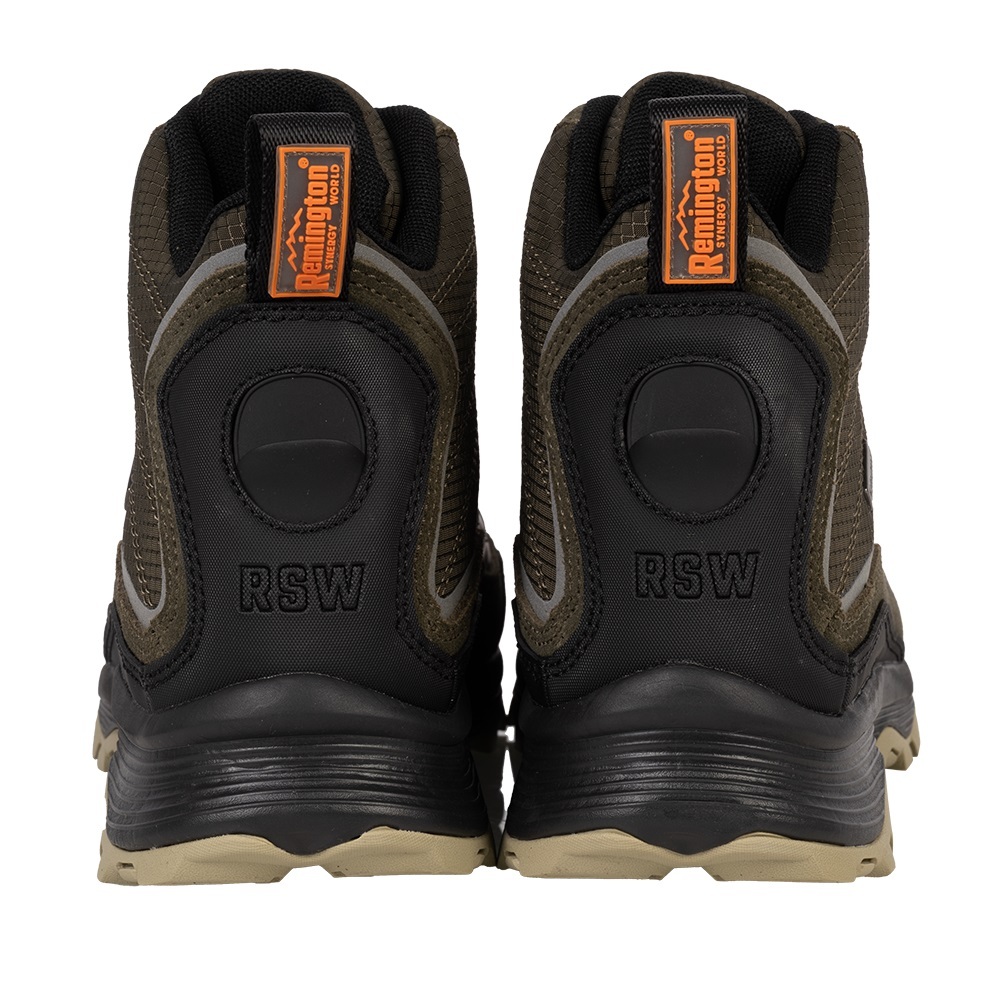 ботинки remington comfort trekking boots olive р. 43