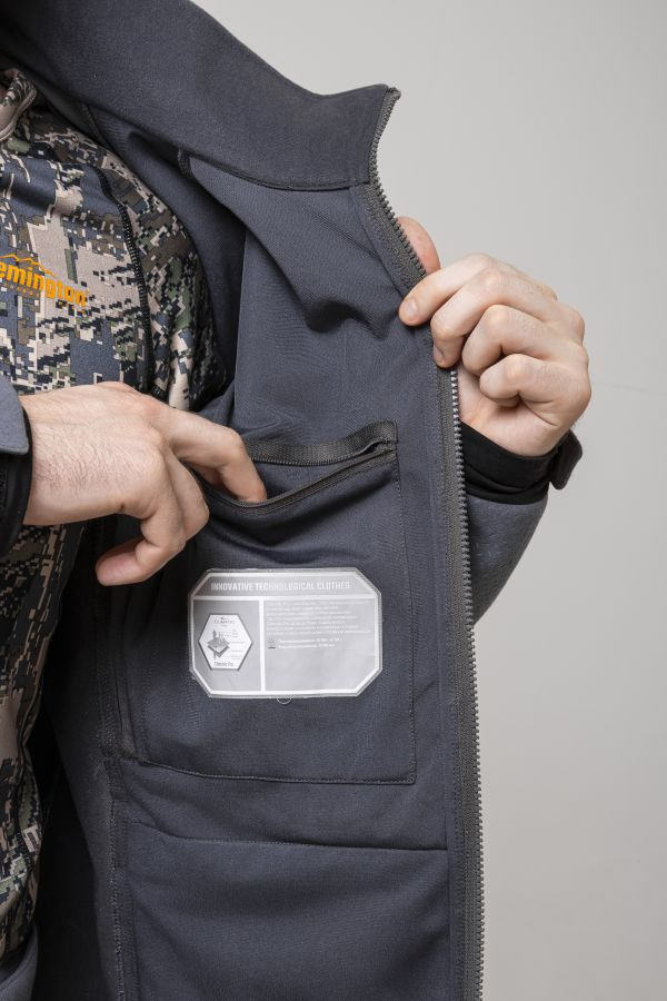 костюм remington xm elite improved figure р. s	