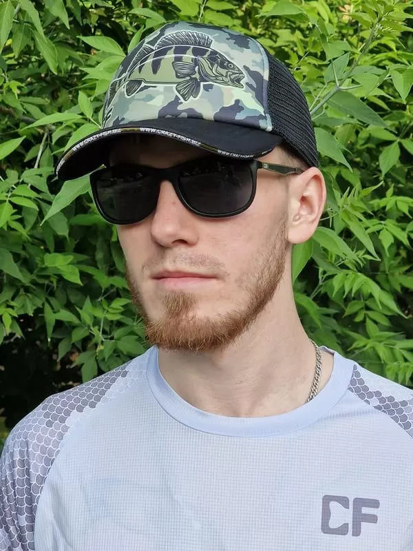 кепка cf perch camo (xl)