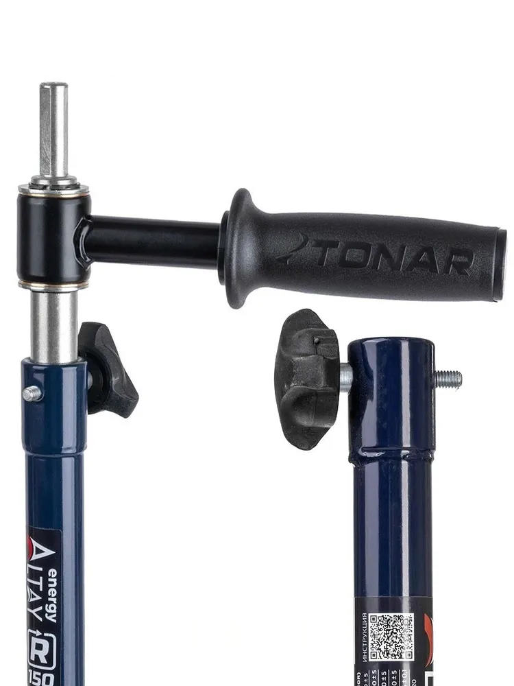 комплект шнек для шуруповерта altay energy 150r +адаптер аш20пс +молоточек (t-sae150r-ash20) тонар