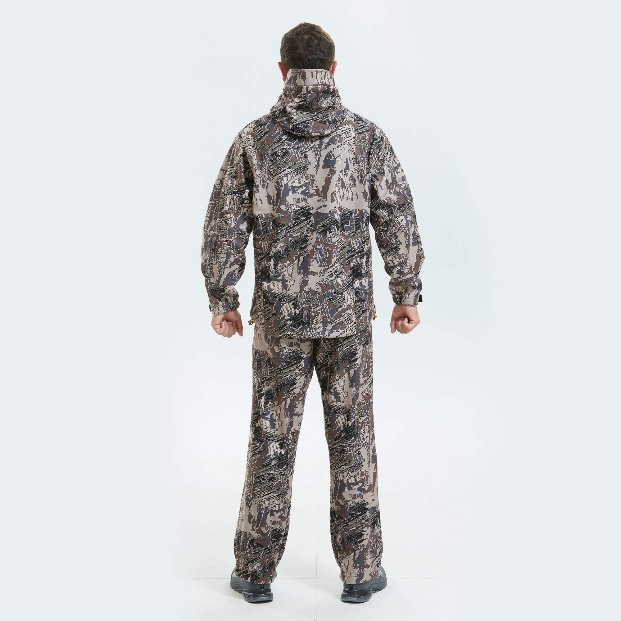 duck mania, костюм виндстопер "тигр" new c1005-gr-58/60-170