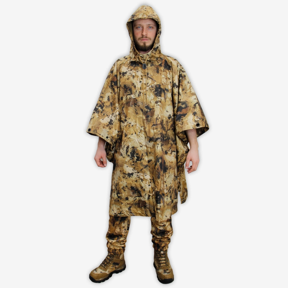 пончо duck mania c3014-comb