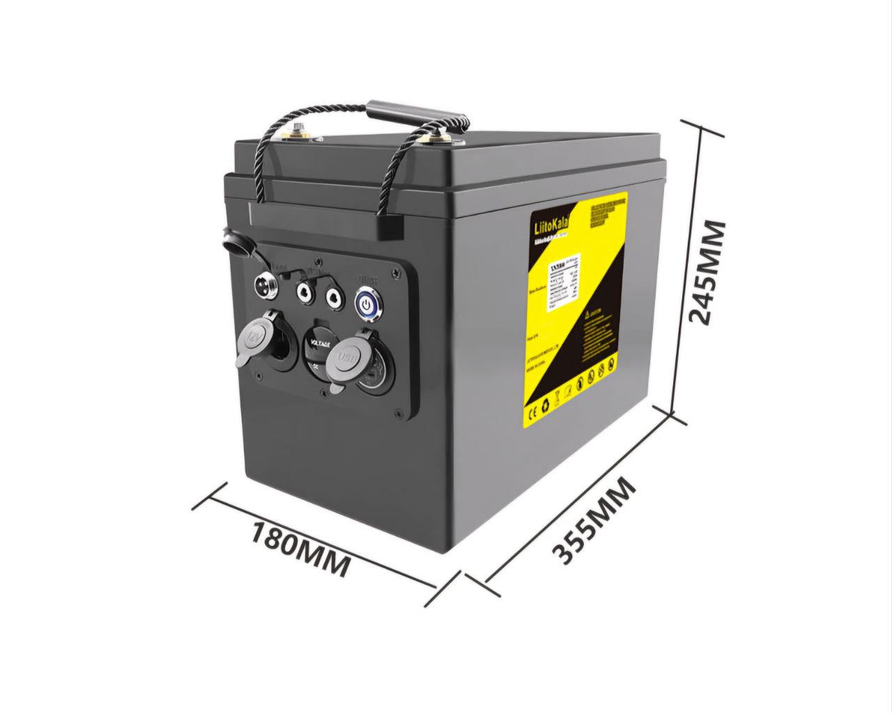 аккумулятор liitokala dc-12v 200ah lifepo4