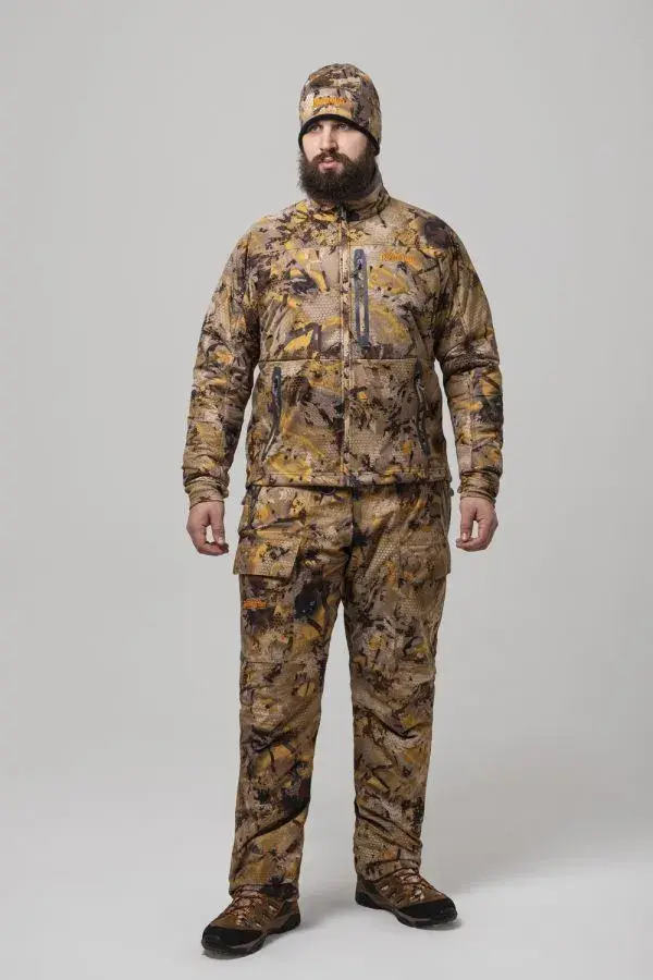 костюм remington 3 в 1 blizzard fit yellow waterfowl honeycombs р. s
