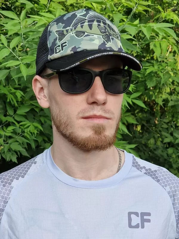 кепка cf perch camo (xl)
