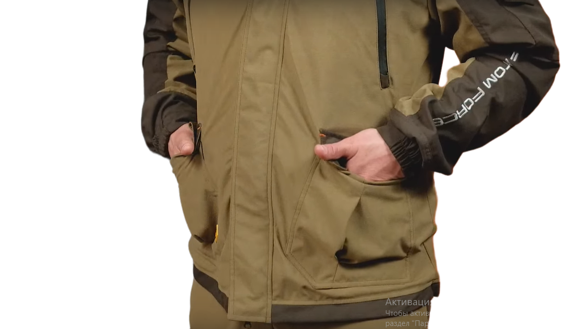 костюм gorka next demi размер 48-50, рост 182-188, цвет l.brawn 21/ d.brawn 22