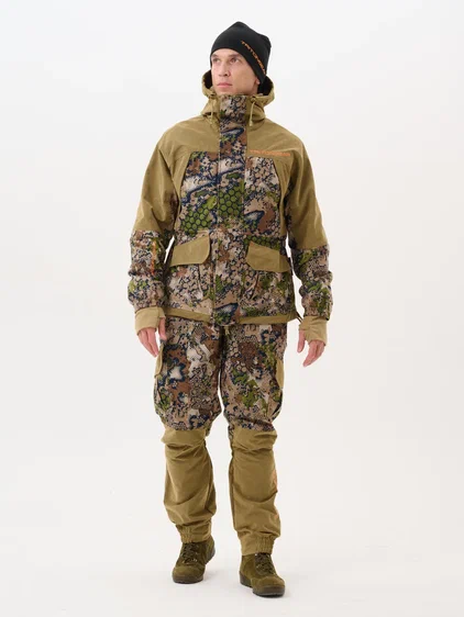 костюм triton gear "strong pro" -5 56-58/182-188 (алова, forest green)