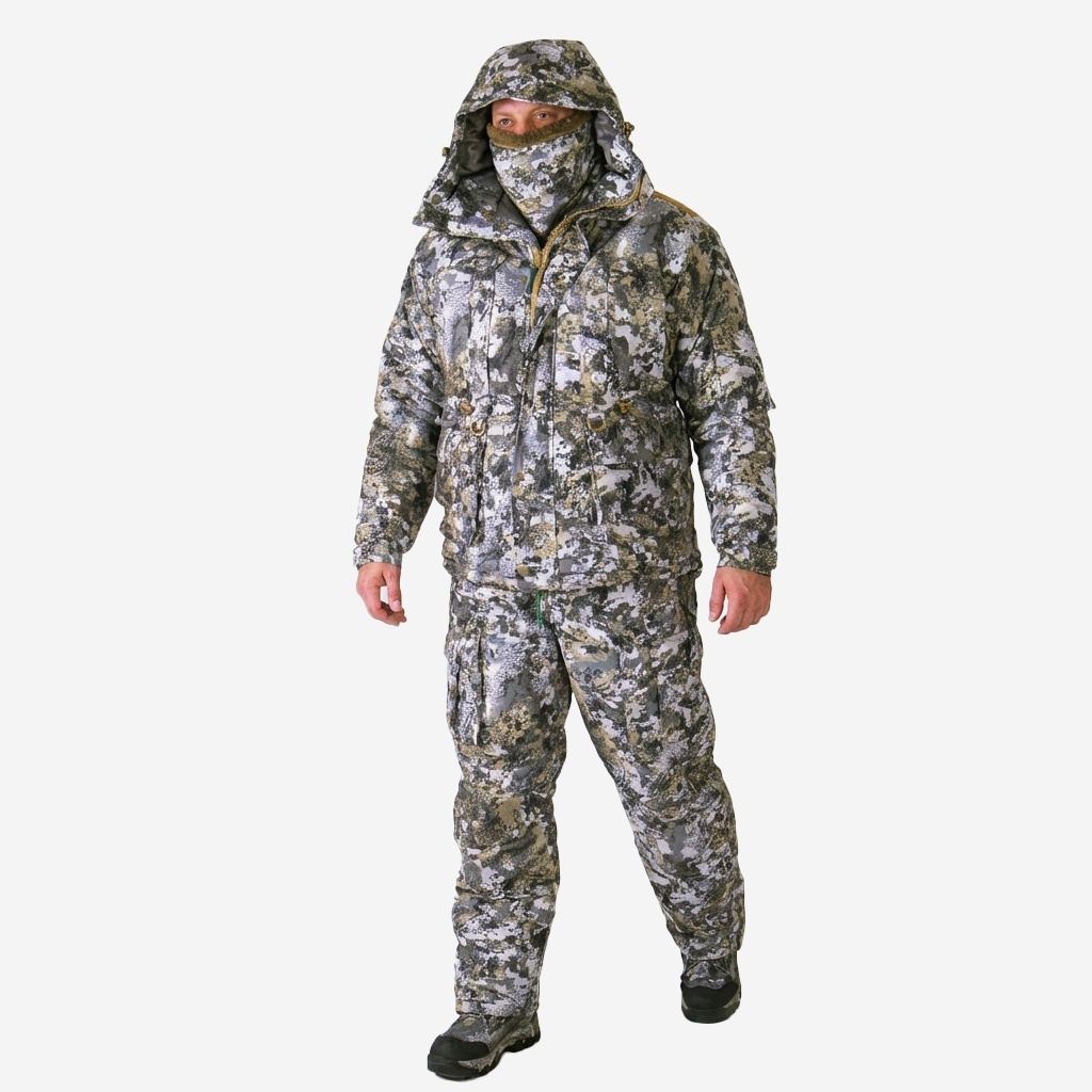 костюм утепленный duck mania "comandor" c3010-v2-sz-56-180