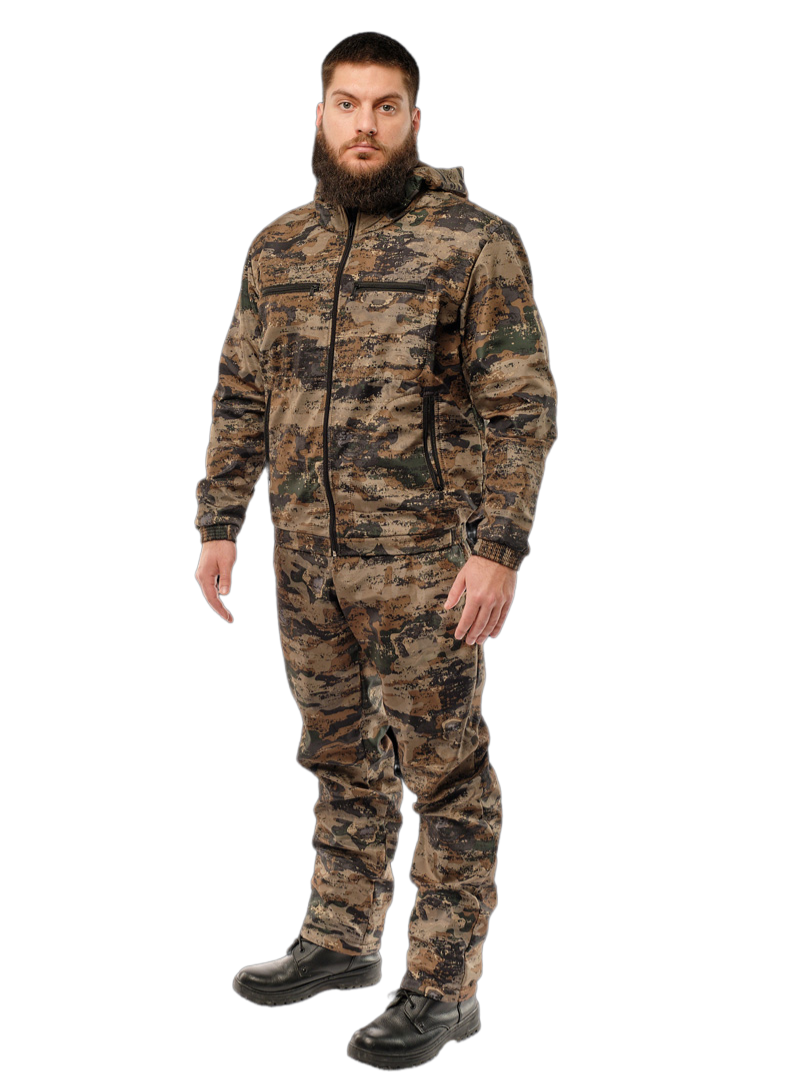 костюм scout размер 56-58, рост 182-188, цвет принт 489-1, демисезонный мужской