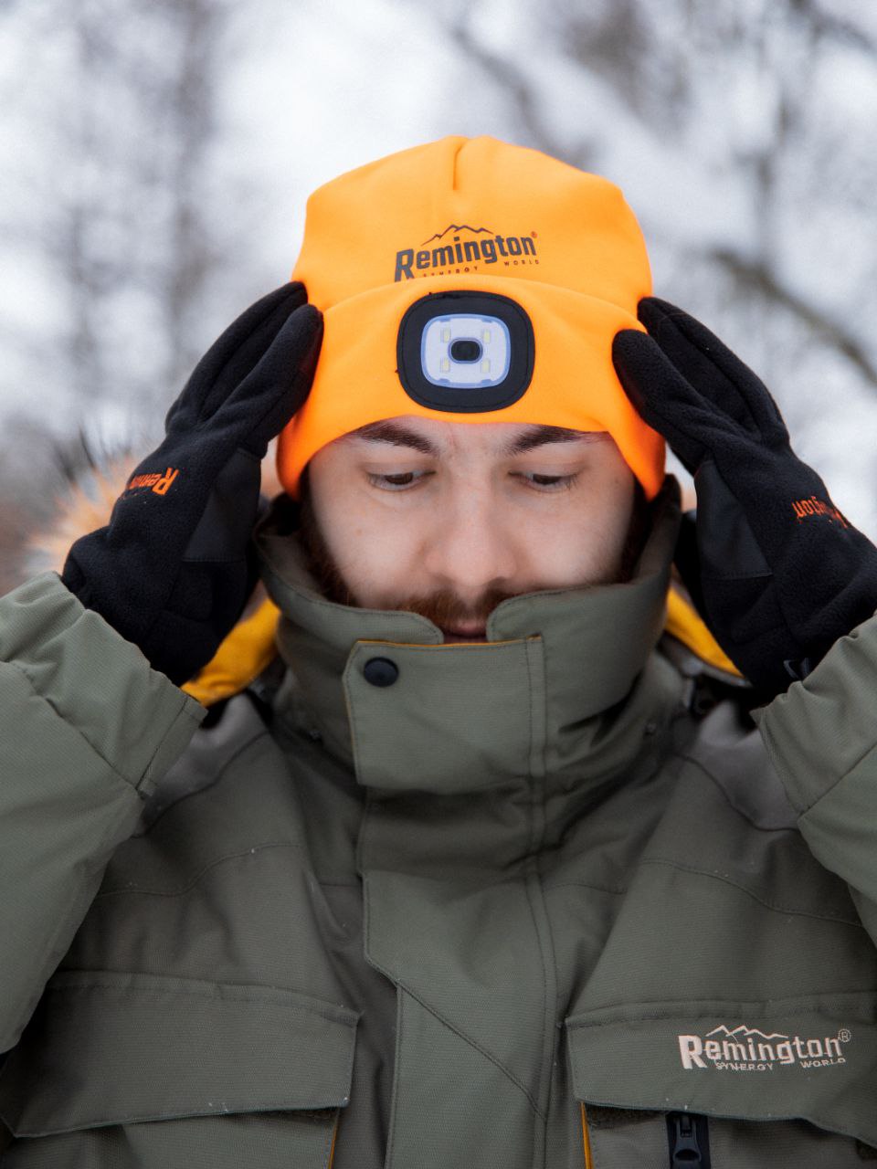 шапка remington signal light р. l/xl