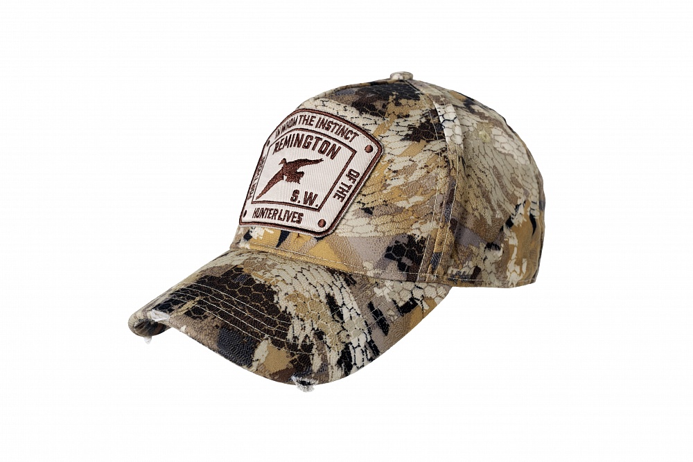 кепка remington baseball cap yellow waterfowl honeycombs