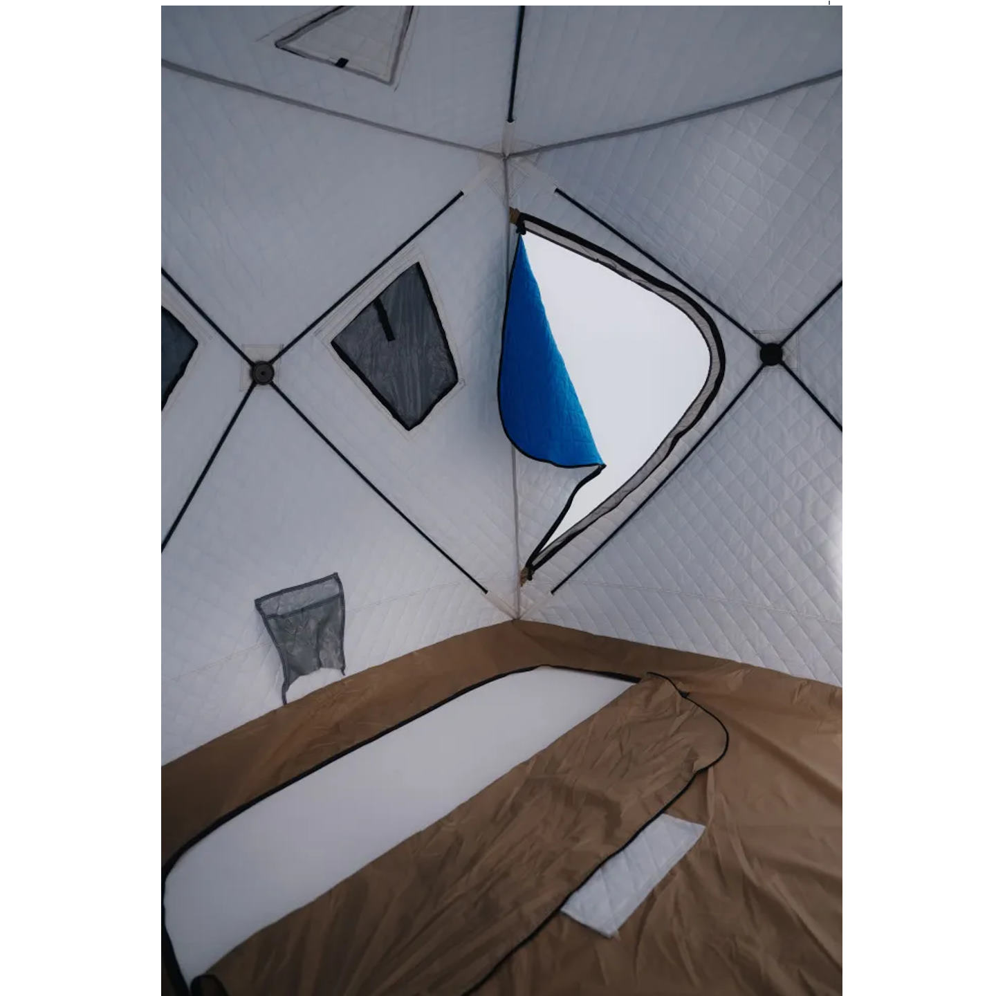 палатка mednovtex трёхслойная куб (180*180*180см)