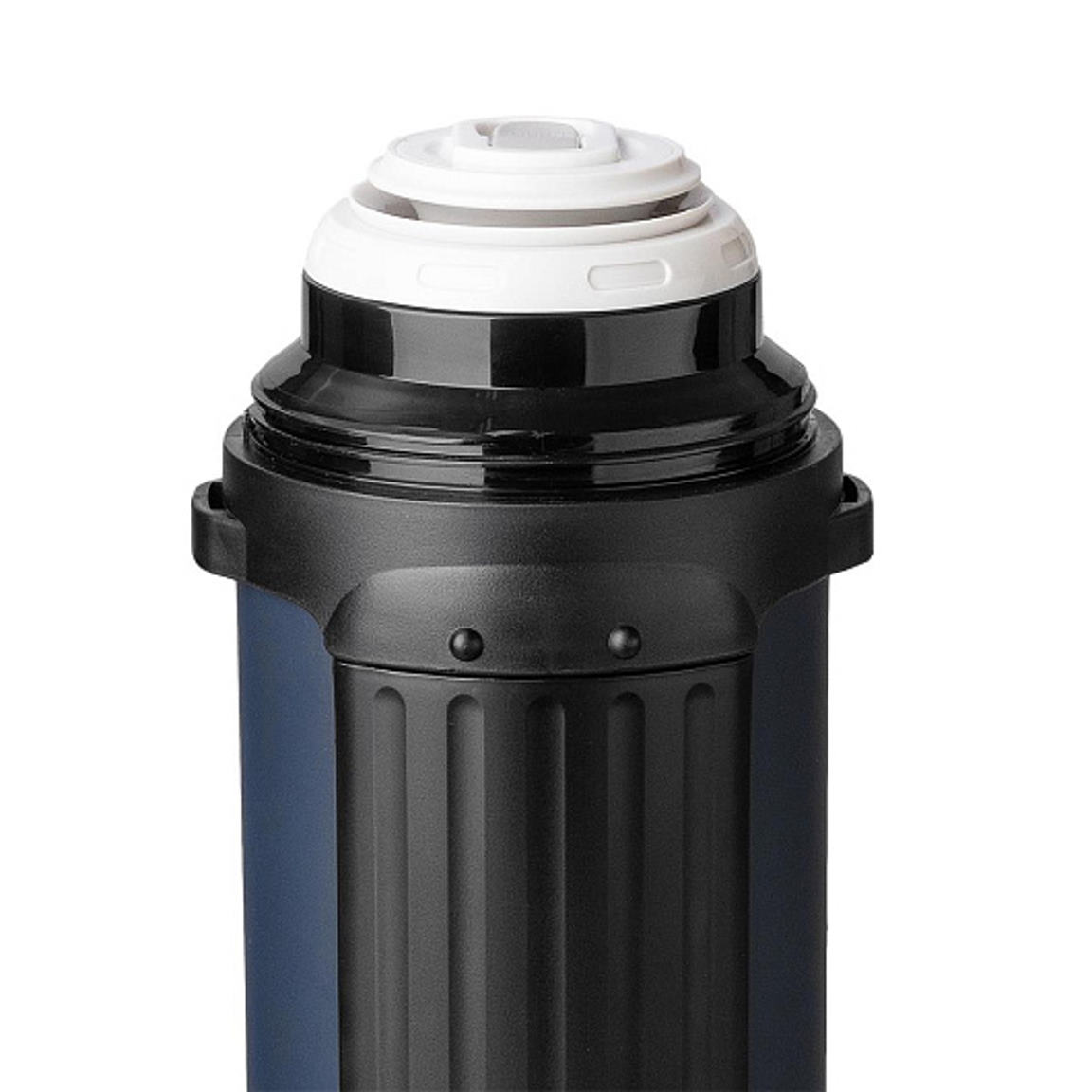 термос (hs.tm-043) 1900ml (крышка-кружка с ручк, доп.пл.чашка, скл.ручки, ремень) tonar