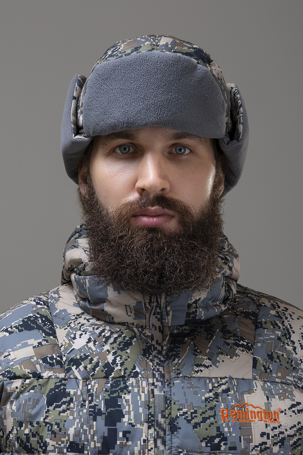 шапка ушанка remington disguise figure р. s/m