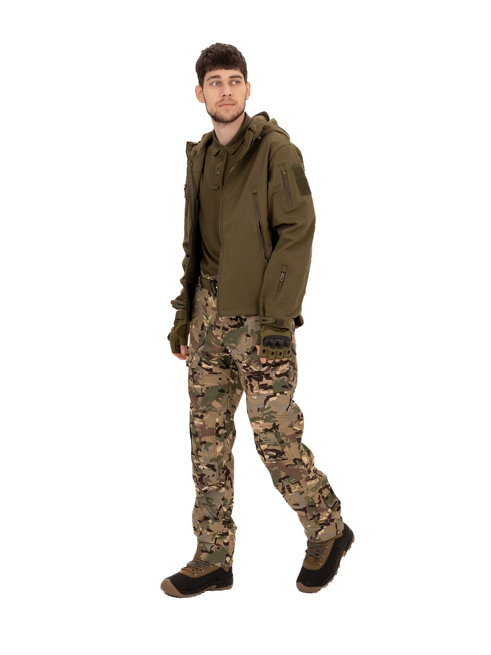 куртка remington shark skin soft shell jacket army green р. 2xl