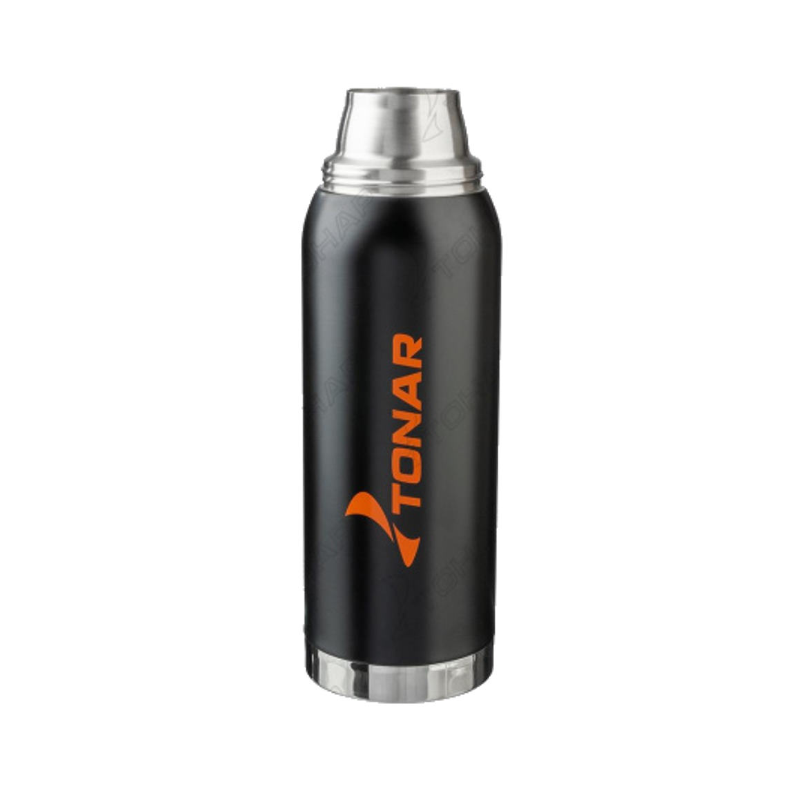 термос (hs.tm-040) 1200ml черный (2 крышки-кружки) tonar