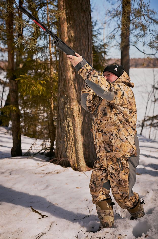 костюм remington 3 в 1 blizzard fit yellow waterfowl honeycombs р. s