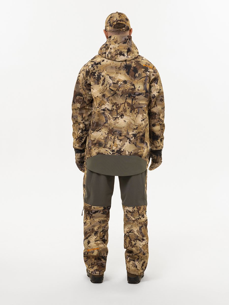 костюм remington stormfront yellow waterfowl honeycombs, р. xl