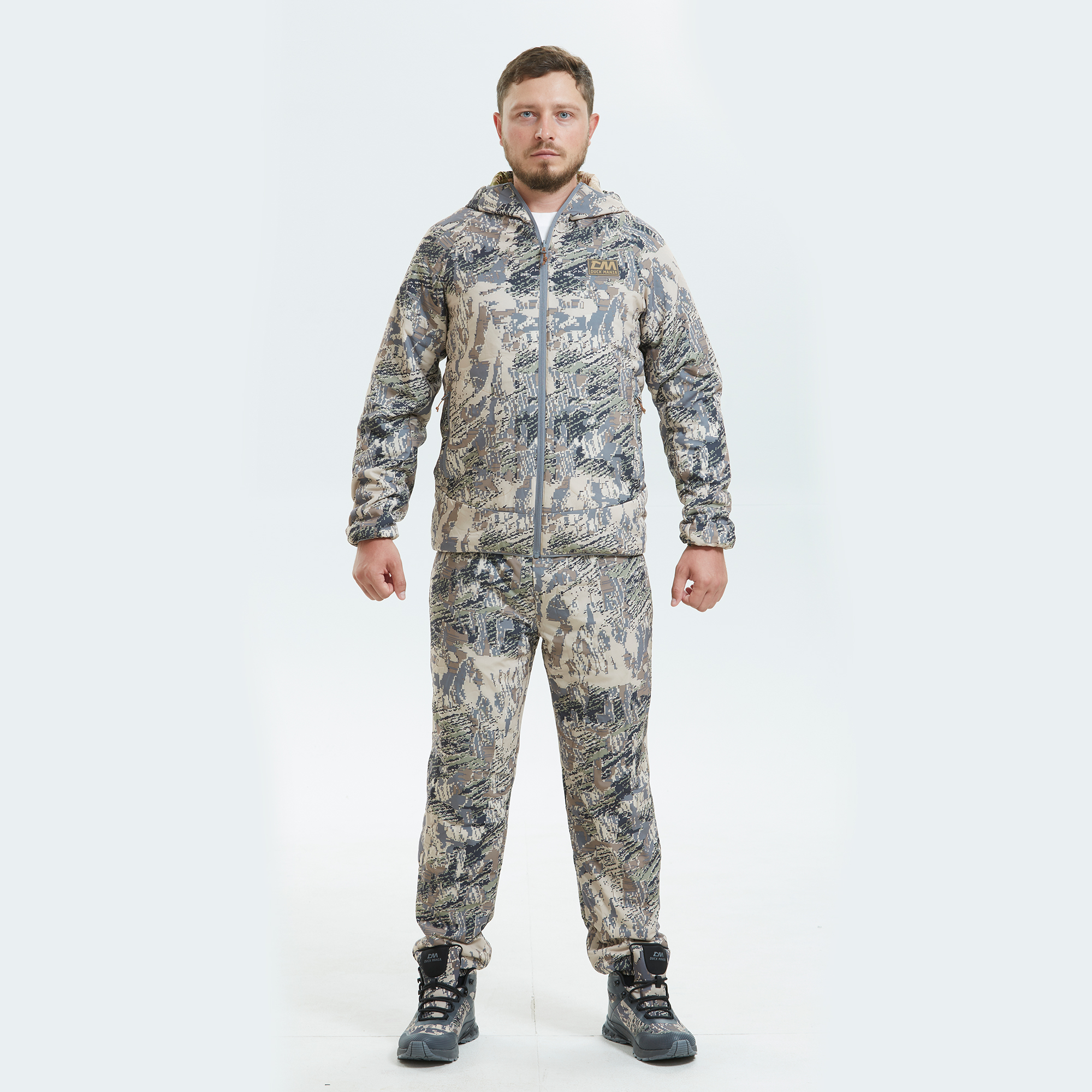 костюм с утеплителем duck mania uni gl,с1003-gl-52-180