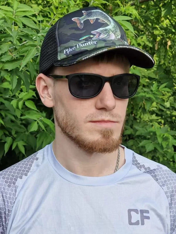 кепка cf pike hunter camo (xl)