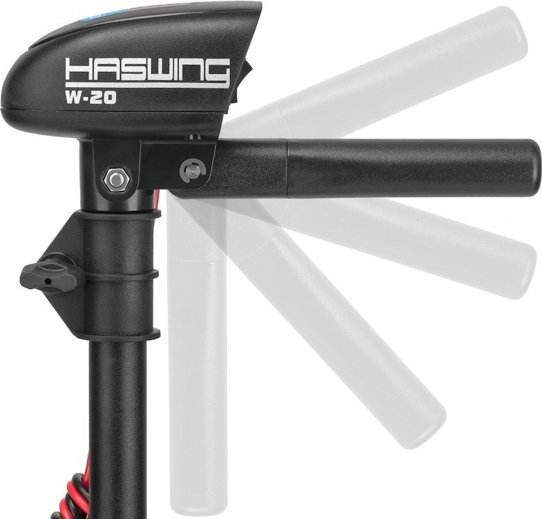 лодочный электромотор haswing osapian w-20 20 lbs 12v