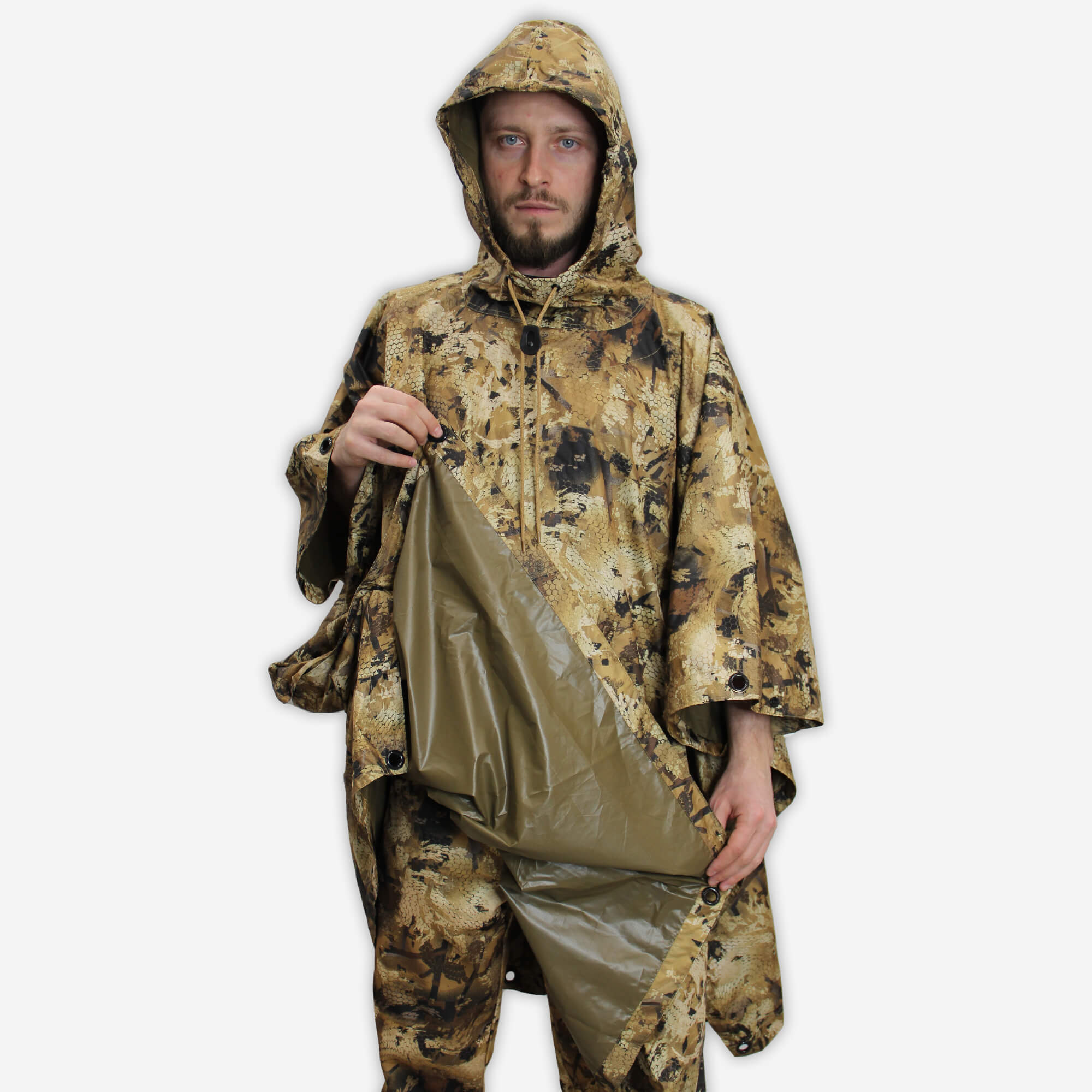 пончо duck mania c3014-comb