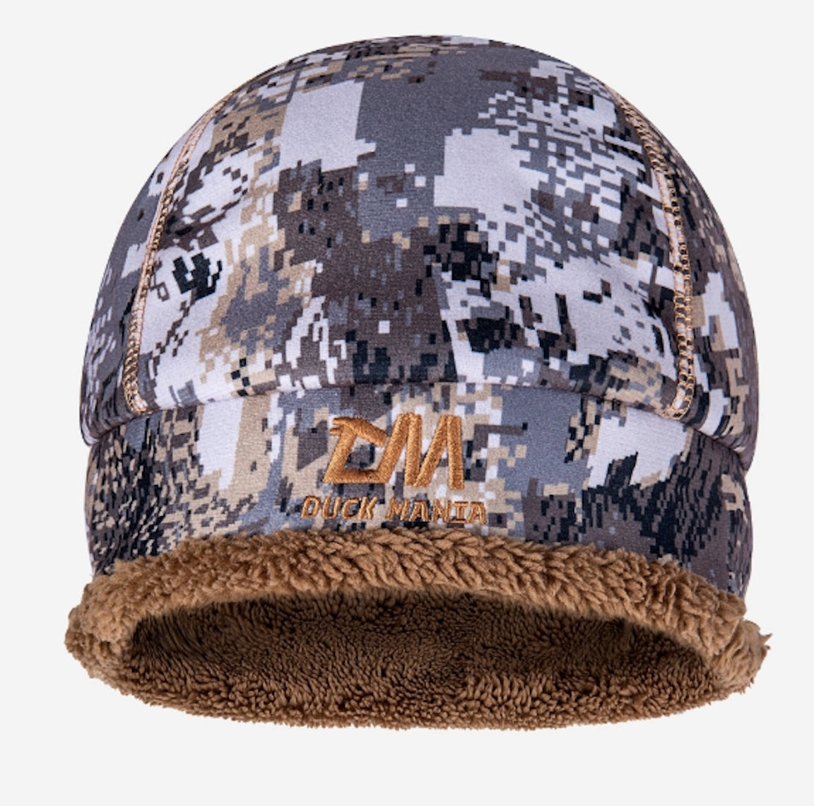 шапка флисовая boreal duck mania, sz, onesize, с5407