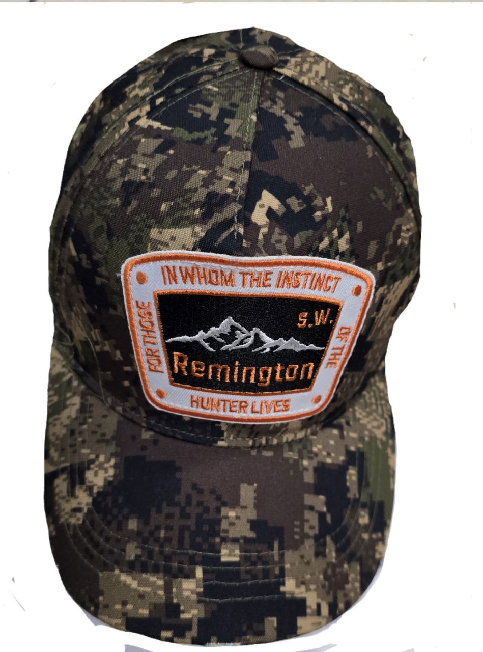 бейсболка remington millennium green forest