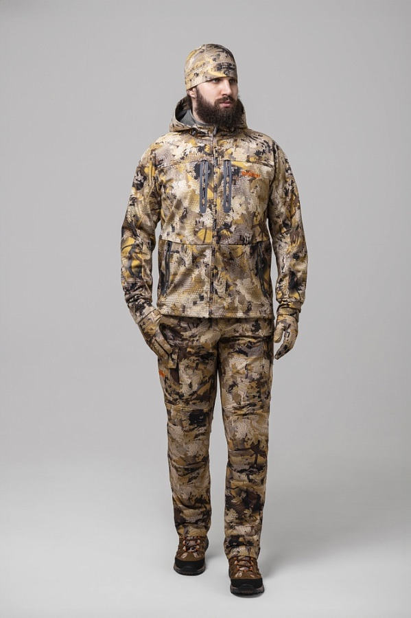 костюм remington camp elite yellow waterfowl honeycombs р. s