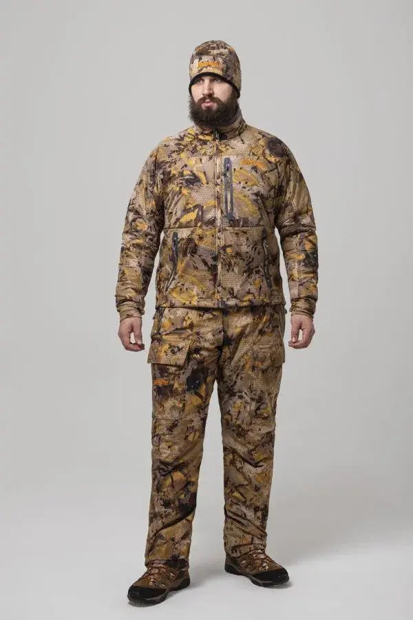 костюм remington 3 в 1 blizzard fit yellow waterfowl honeycombs р. 3xl