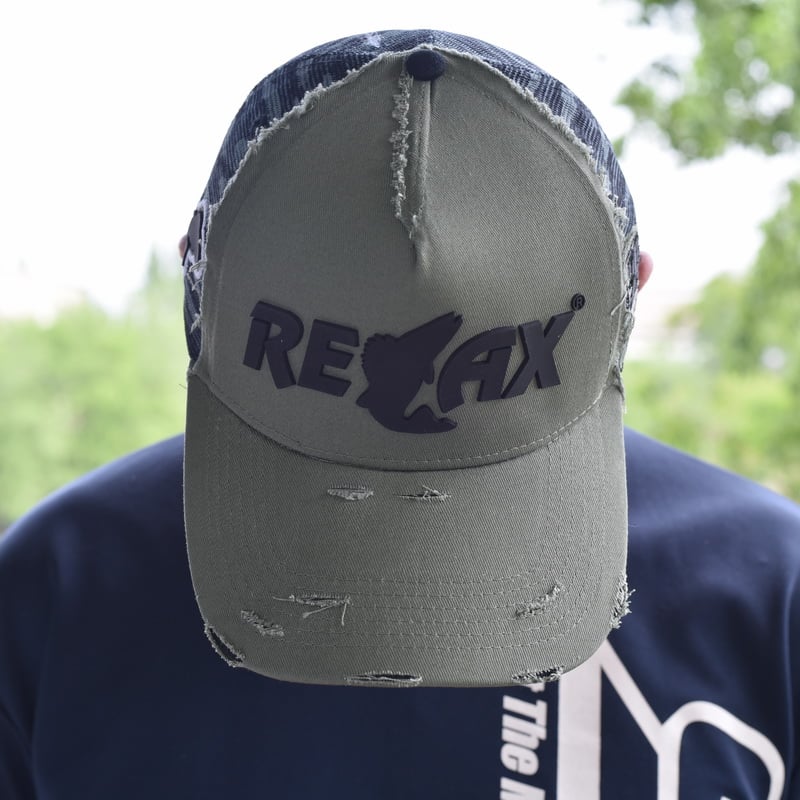 фирменная кепка relax (camo 23)