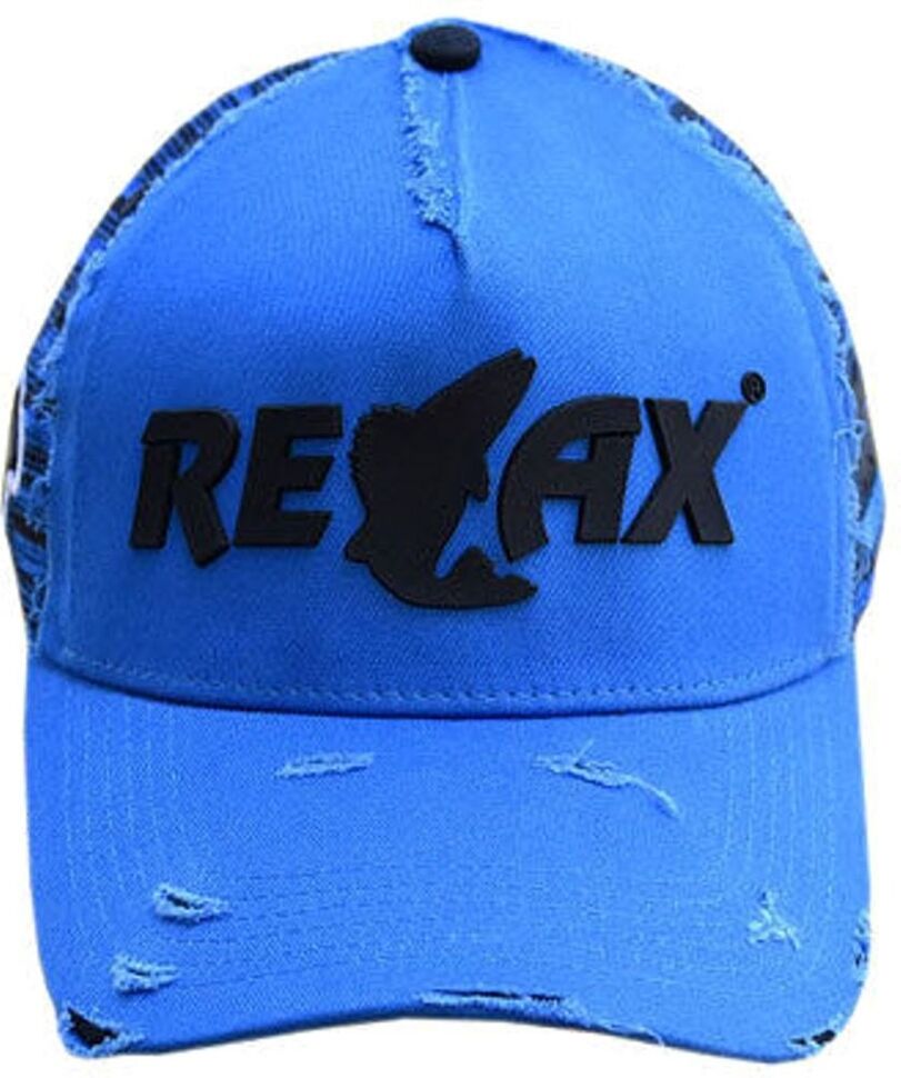 фирменная кепка relax (blue torn) crbt