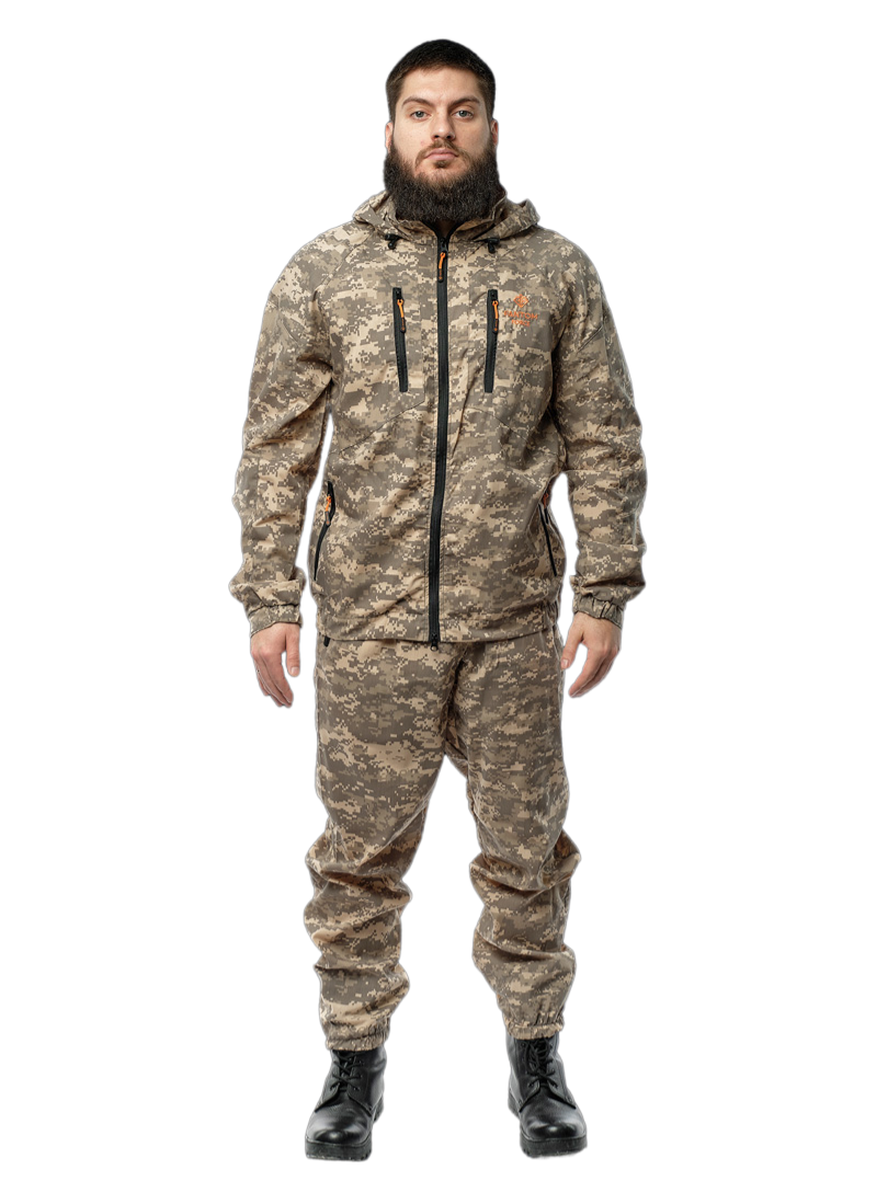 костюм летний мужской solar fantom force,  принт dsn 128 размер 56-58 (112-116) рост 170-176