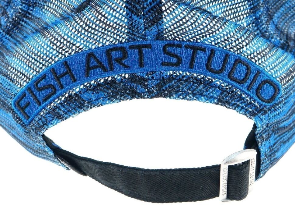 фирменная кепка relax (blue torn) crbt