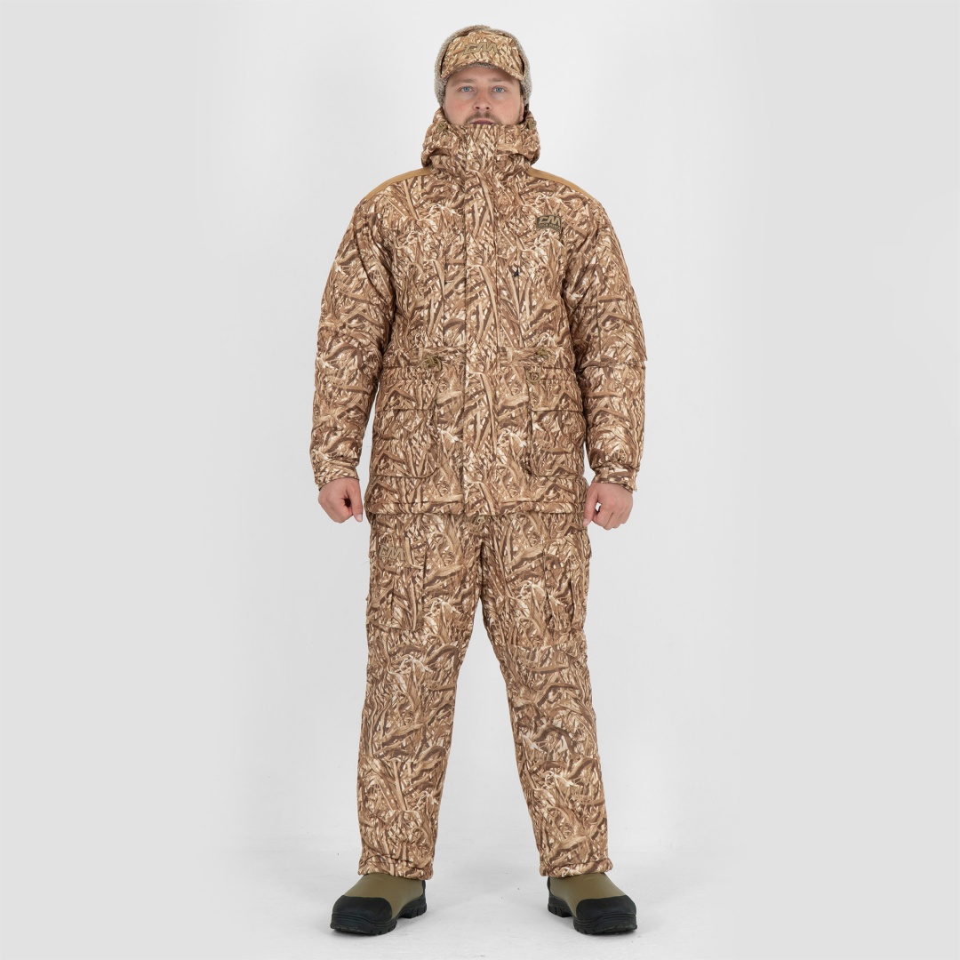 костюм duck mania утепленный "comandor" c3010-v2-nw1-56-170